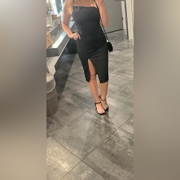 Formal event black dress - Picture 5 of 6